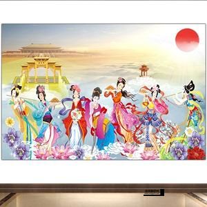 七仙女下凡寻夫(仙界爱情和人间爱情哪个更浪漫)