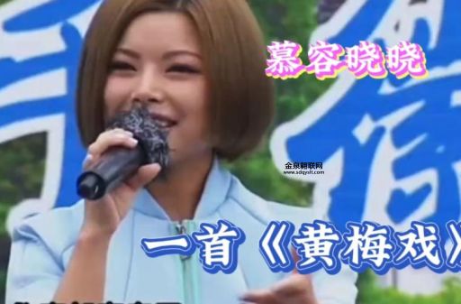 女驸马慕容晓晓(你最爱哪段唱腔)