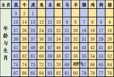 90年属什么生肖少岁(今年已经多少岁了)