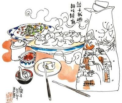 肥冬瘦年成语故事(古代人冬天过节比过年还隆重)