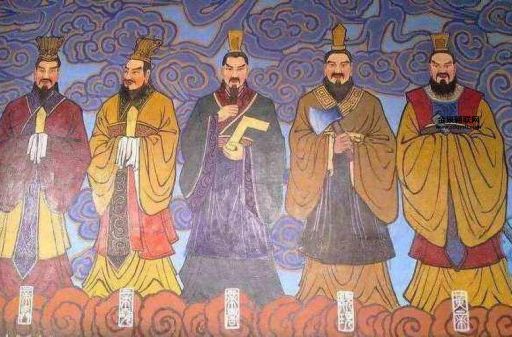 上古五大帝君(他们到底有多强)