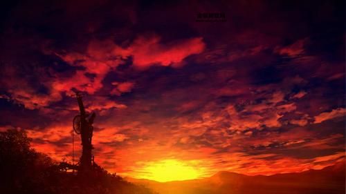 屋角斜阳是什么意思(夕阳西下是不是很美)