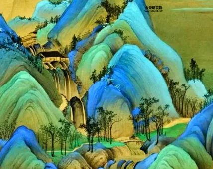 只此青绿是什么意思(它和名画千里江山图有什么联系)