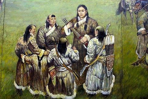 蒙古帝国开国之四杰与四狗(谁是成吉思汗最信任的人)