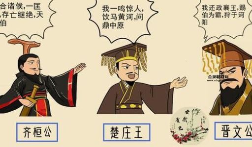 春秋五霸中的霸是什么意思(他们最终的结局怎么样)