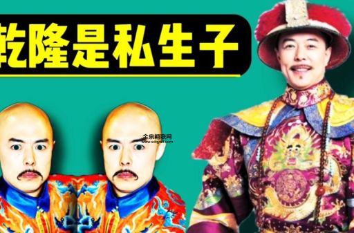 乾隆是雍正的第几个儿子(还是民间传说的汉人之后)