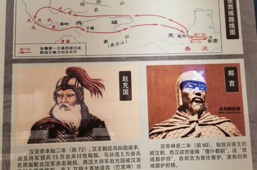 张骞出使西域的资料(对汉朝有什么影响)