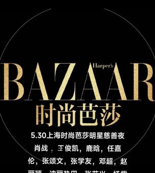 时尚芭莎明星慈善夜(这场盛会能给乡村儿童带来什么)
