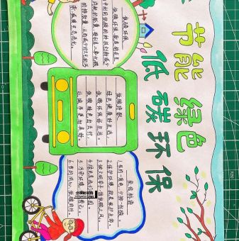 有关绿色环保的手抄报(你准备好了吗)
