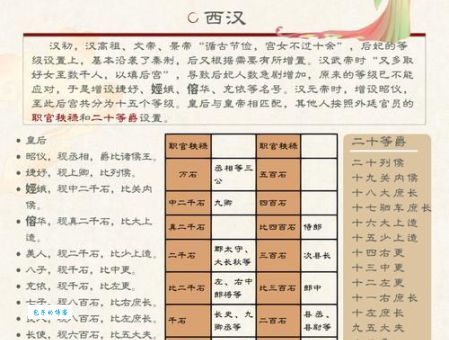 昭容到底是什么意思？后宫等级制度大揭秘