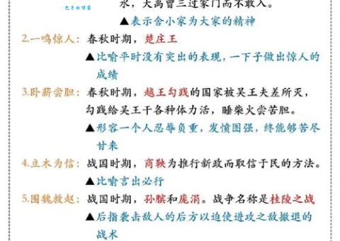 “吴下阿蒙”成语意思解析，原来出自这个典故！