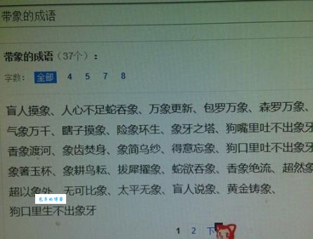 形容大象的词语有哪些？这几个词语你肯定用得上！