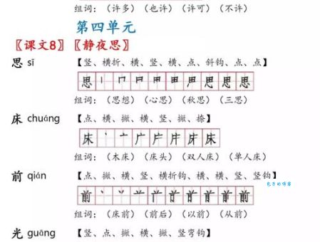 噪组词和拼音容易混淆？这样区分准没错！