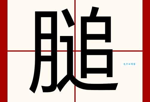 嘦是什么意思？一分钟让你了解这个字的含义！