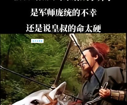 新三国庞统,庞统的真实身份(  刘备到底得了个啥样的谋士)