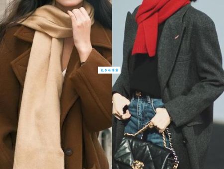 围巾怎么搭配衣服好看？围巾的戴法有这些！