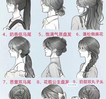 编头发花样教程分享，手把手教你编出漂亮发型！