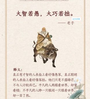 大智若愚大巧若拙有道理吗？这才是真正的高手！