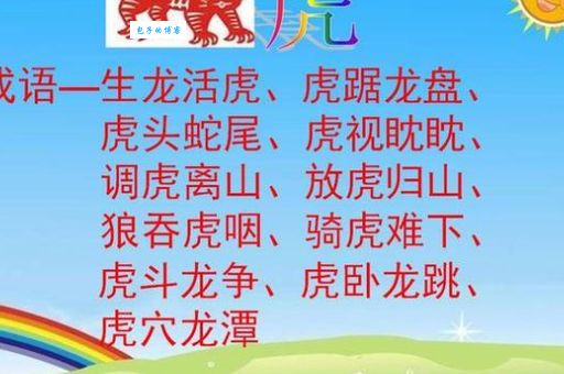 虎踞龙盘是什么生肖？这篇文章给你答案！