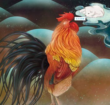 屹然挺立是什么生肖(是生肖马还是生肖鸡)
