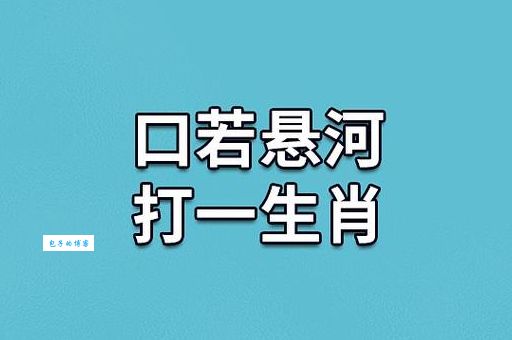 悬河注水是什么生肖？这些解析一看就懂！