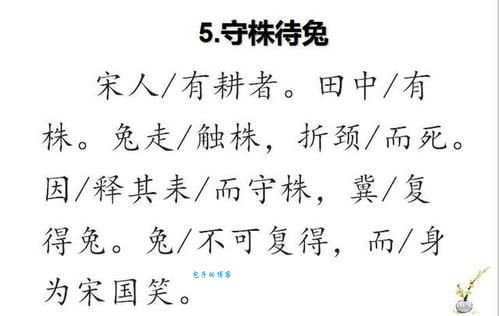 守株待兔是什么生肖？答案竟然和你想的不一样！