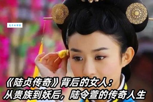 被误解的历史人物陆贞：还原一个真实的陆令萱