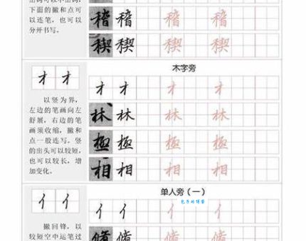 思的笔顺是怎样的？附正确的书写笔画顺序！