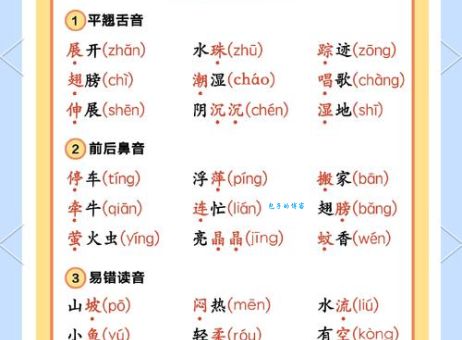 别再念错啦！“即”的正确拼音及用法详解！