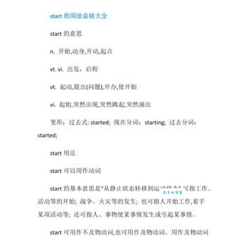 finish的用法汇总，看完这篇你就全明白了！