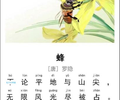不论平地与山下一句是什么？经典诗词赏析来了！