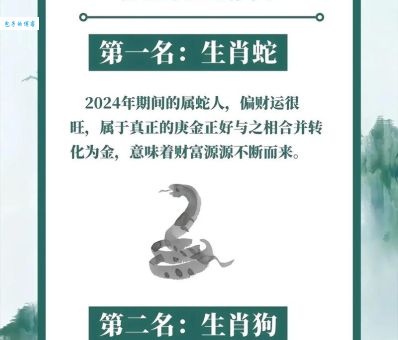 贪财失德？看看哪些生肖容易因财失色！