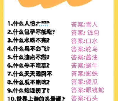 脑筋急转弯：甜言蜜语打一生肖，你会猜吗？