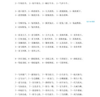 “贼走关门”对应哪个生肖？趣味成语生肖谜题
