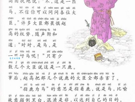 指鹿为马对应哪个生肖？颠倒黑白的生肖动物