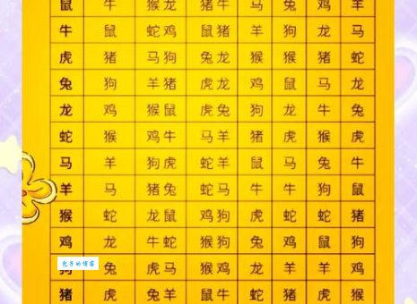 水火无情对应哪个生肖？速来猜猜看！
