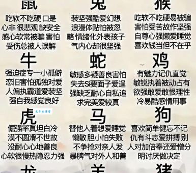 绝不轻饶是哪几个生肖？解读生肖性格与报复心理