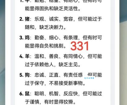 忠厚温驯的生肖是哪几个？深度解析生肖性格