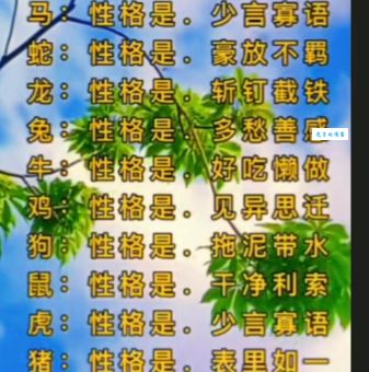 走财闯北无功名，是哪个生肖的写照？