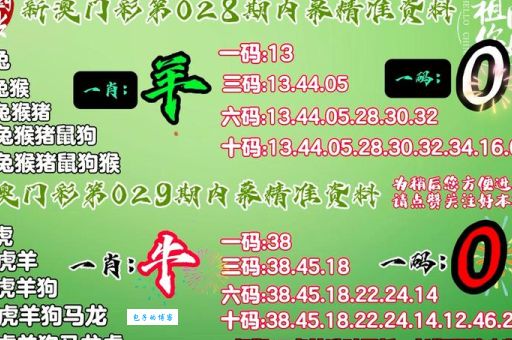 五湖广海藏玄机：秀外慧中把特藏猜生肖！
