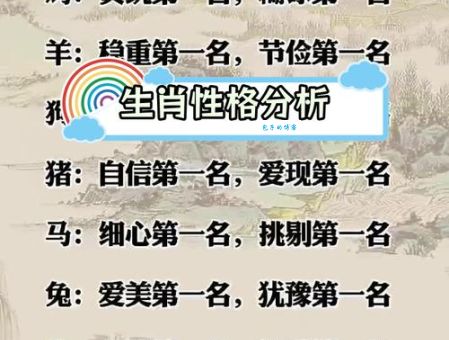 深谋远虑打一最佳生肖？答案揭晓！