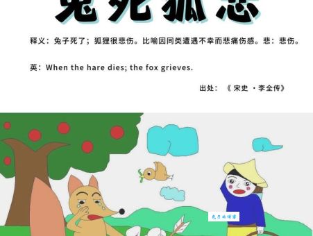 兔死狐悲代表什么生肖？揭开成语背后的生肖秘密