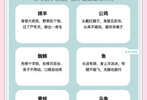 谜语：南天门上显神威，打一生肖动物