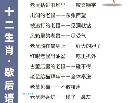 沾沾自喜是哪个生肖？十二生肖趣味解谜！