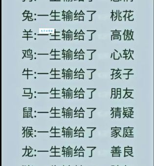 轻松破解勾三搭四生肖谜题，正确答案在此！