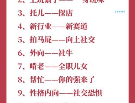 酱紫是什么意思？教你快速理解网络热词