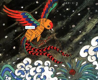 小鸟精卫是什么？精卫填海故事背后的深刻含义及象征