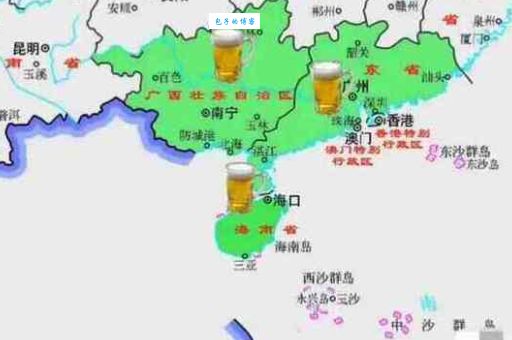 网友热议“华南F3”，广东广西海南到底啥关系？