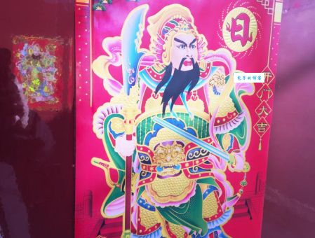 纠结门神左右：秦叔宝和尉迟恭谁贴左边？看完这篇你就懂了！