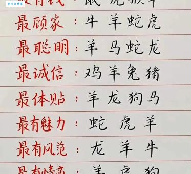 想知道哪些生肖容易富甲一方？答案就在这里